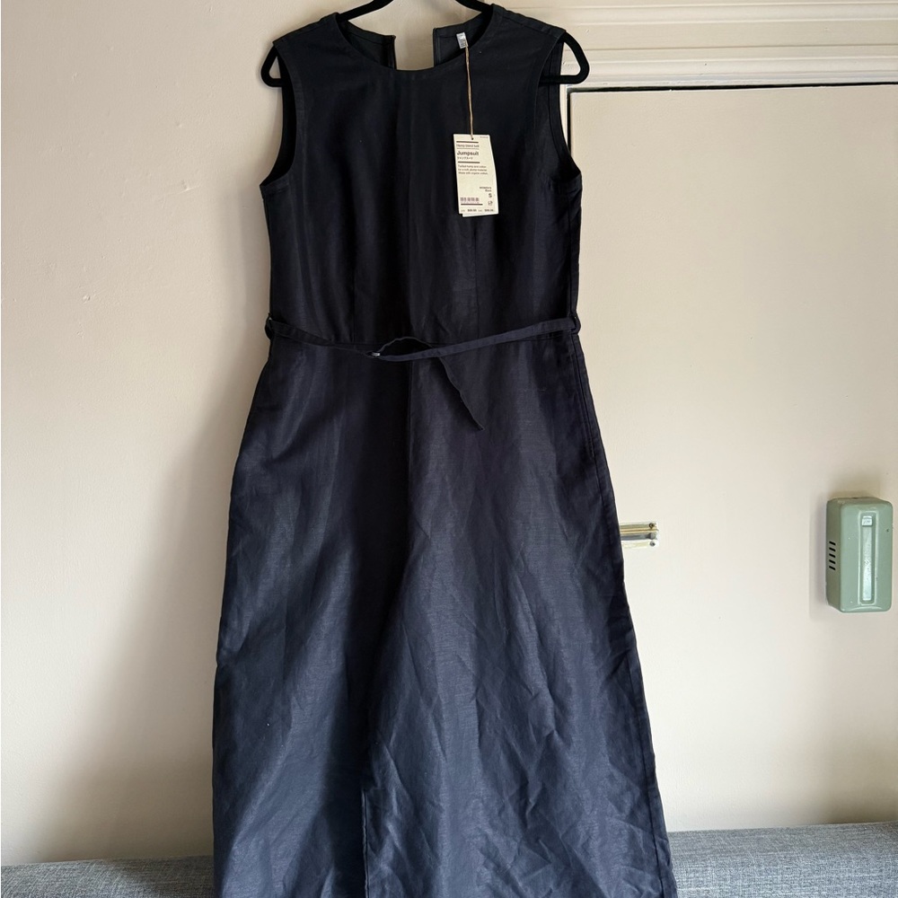 Muji NWT Linen Jumpsuit